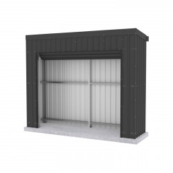 Absco Fortress Garden Shed 3.00m x 0.78m x 2.40m 30081LK
